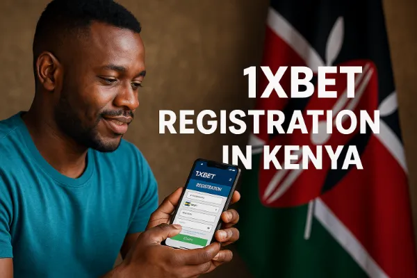1xBet Registration in Kenya