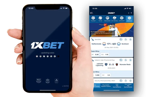 1xbet app android